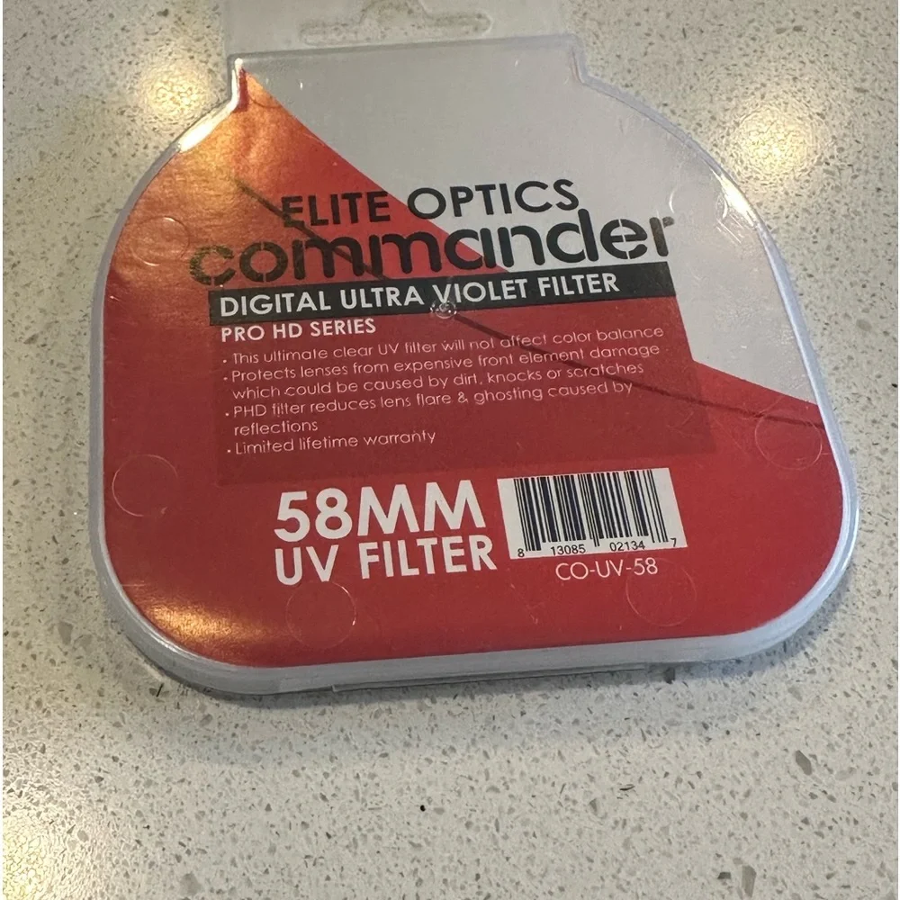 Digital Camera filter bundle. All are new and have never been opened or used.